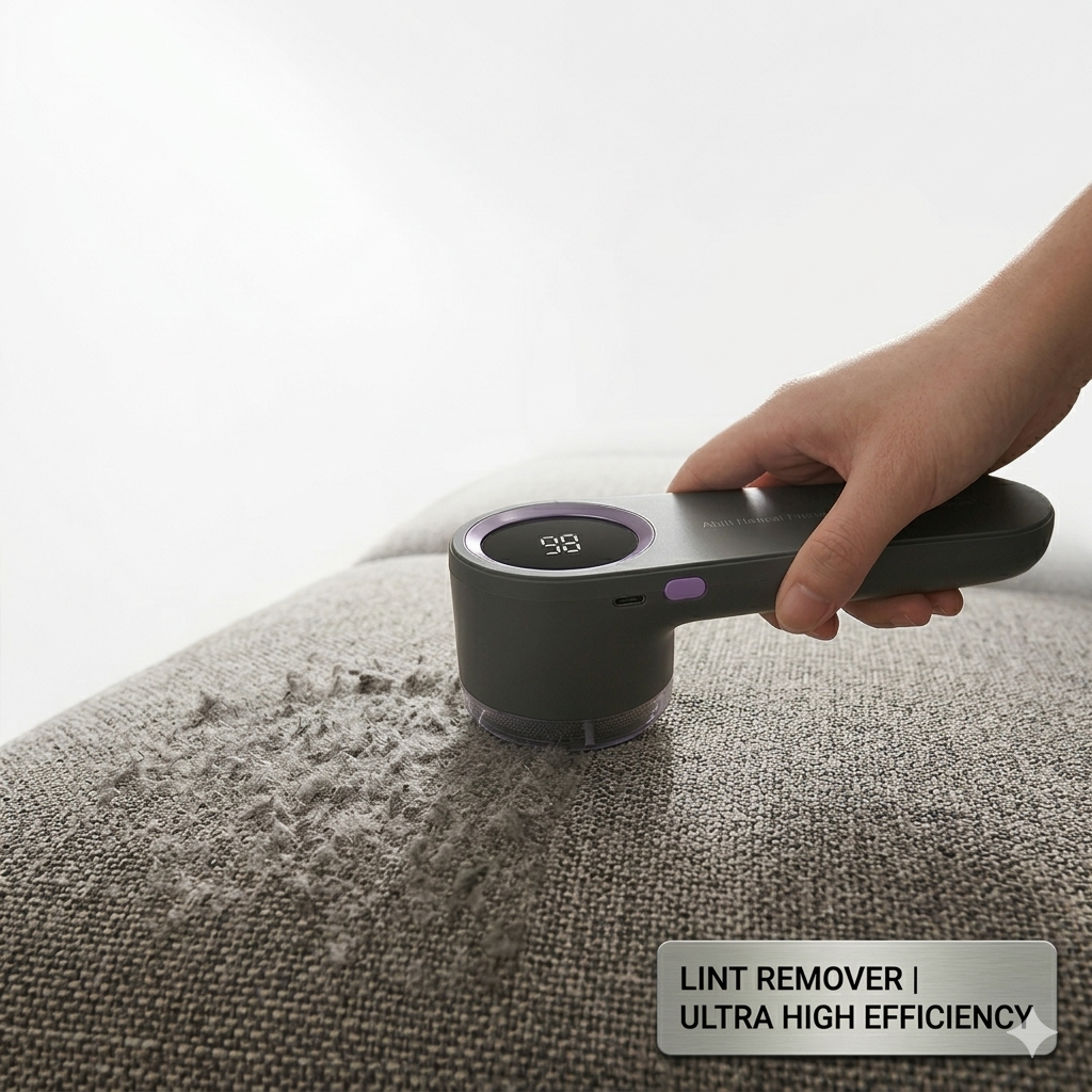 Smart Fabric Fluff Remover Pro