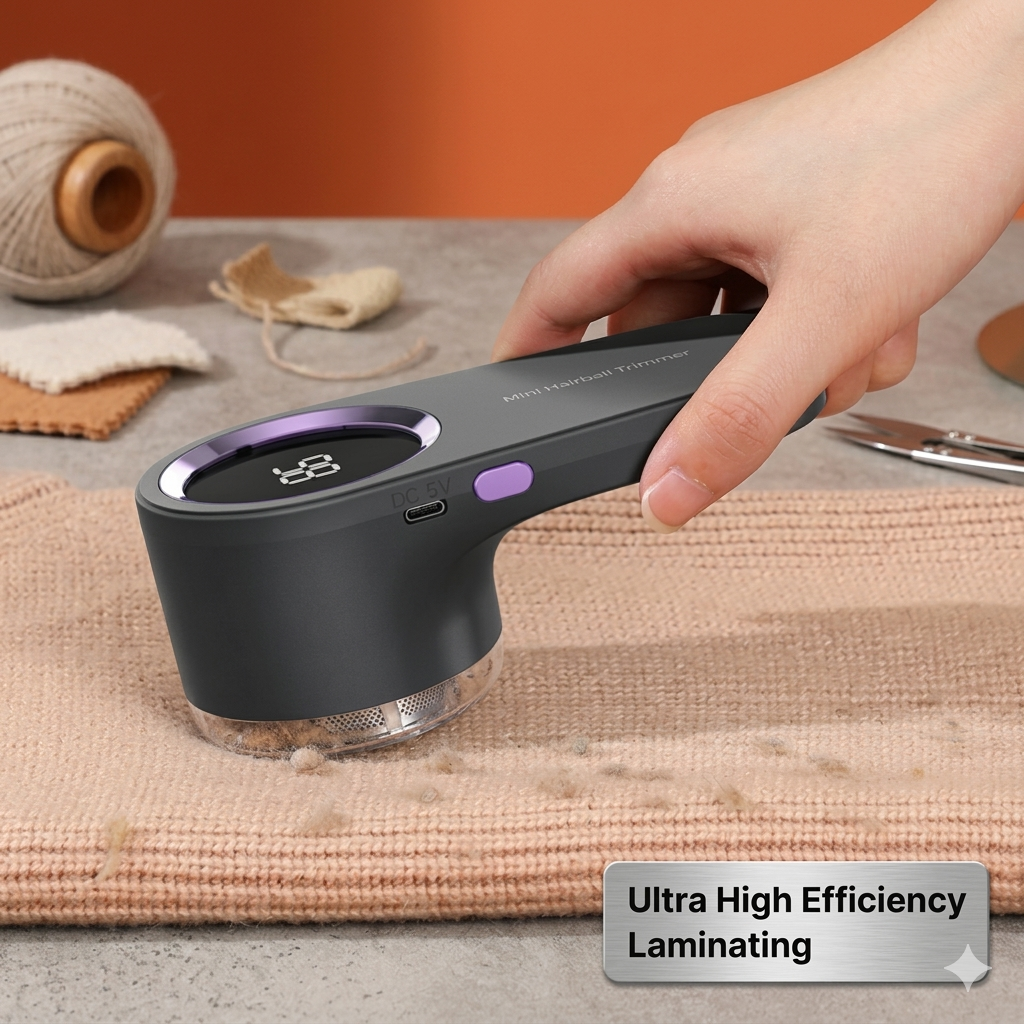 Smart Fabric Fluff Remover Pro