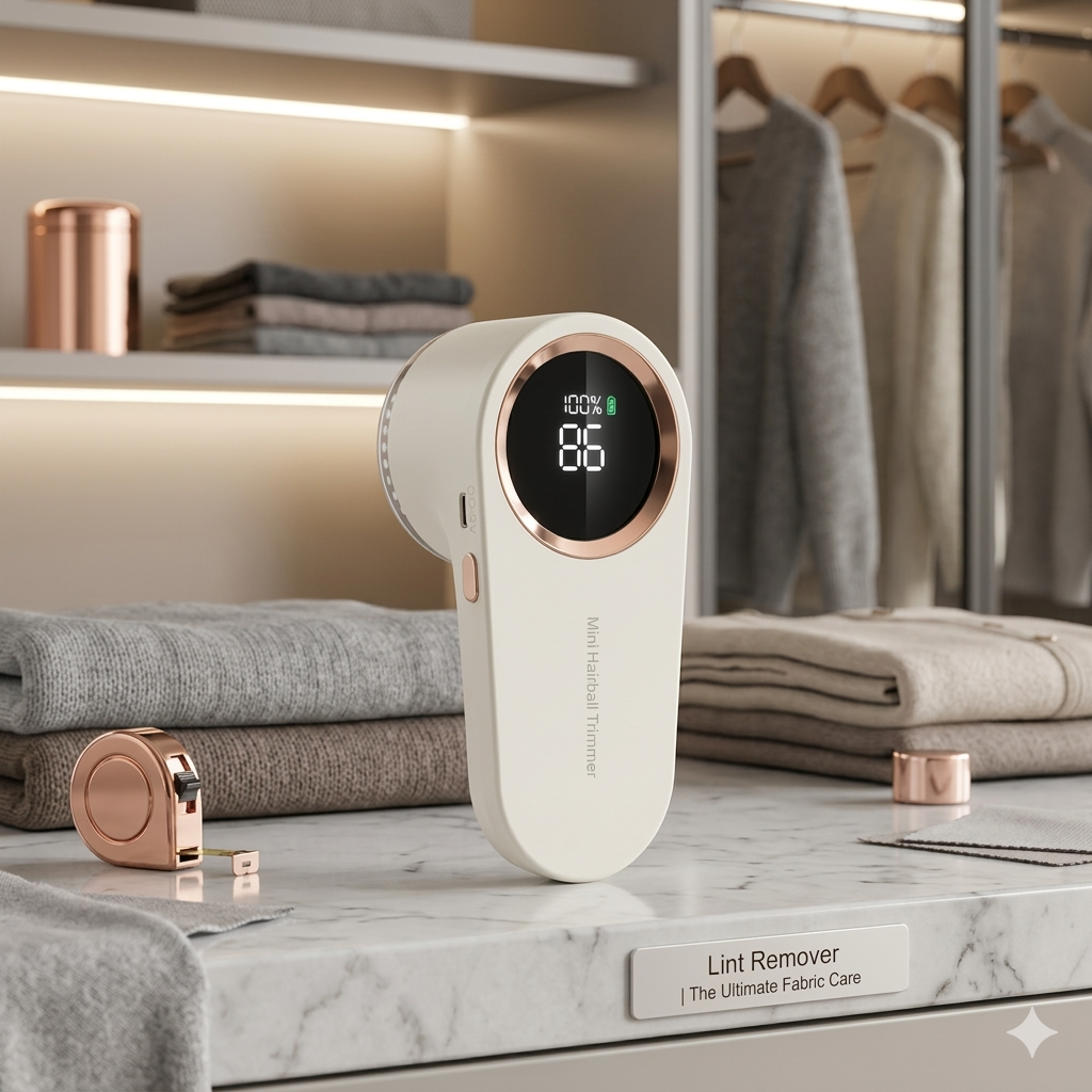 Smart Fabric Fluff Remover Pro