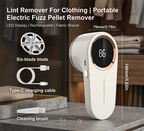 Smart Fabric Fluff Remover Pro