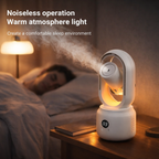 CoolMist™ Portable Bladeless Fan & Humidifier