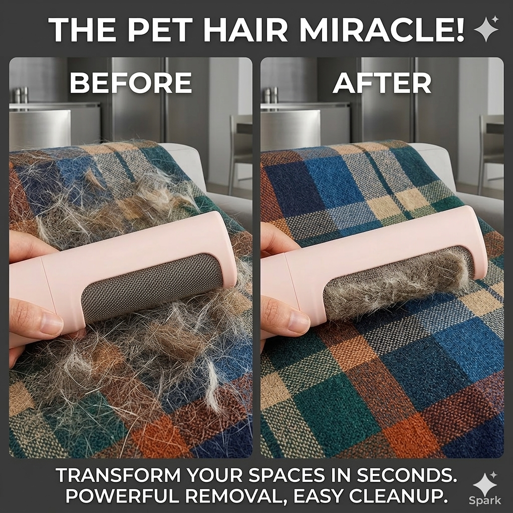 Pet Hair Remover™ – Remove Pet Hair in Seconds