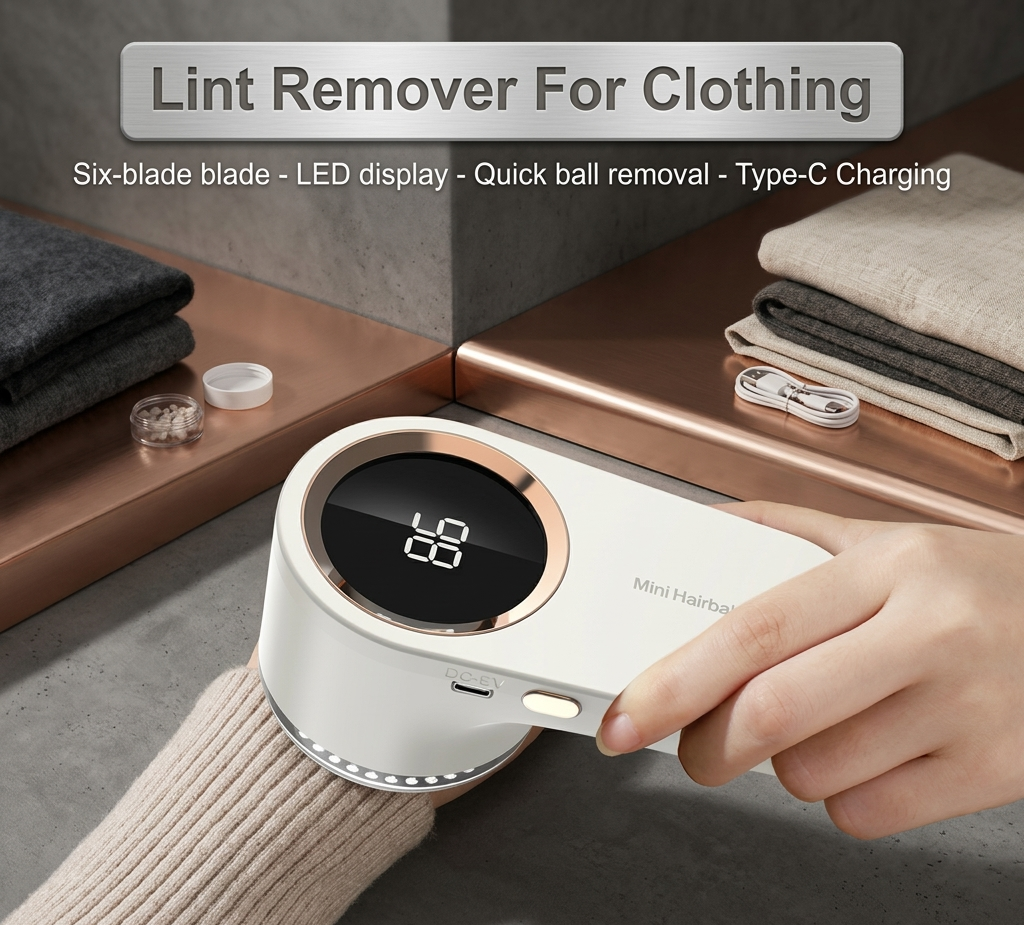 Smart Fabric Fluff Remover Pro
