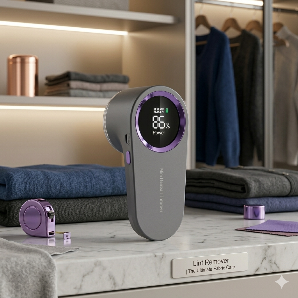 Smart Fabric Fluff Remover Pro