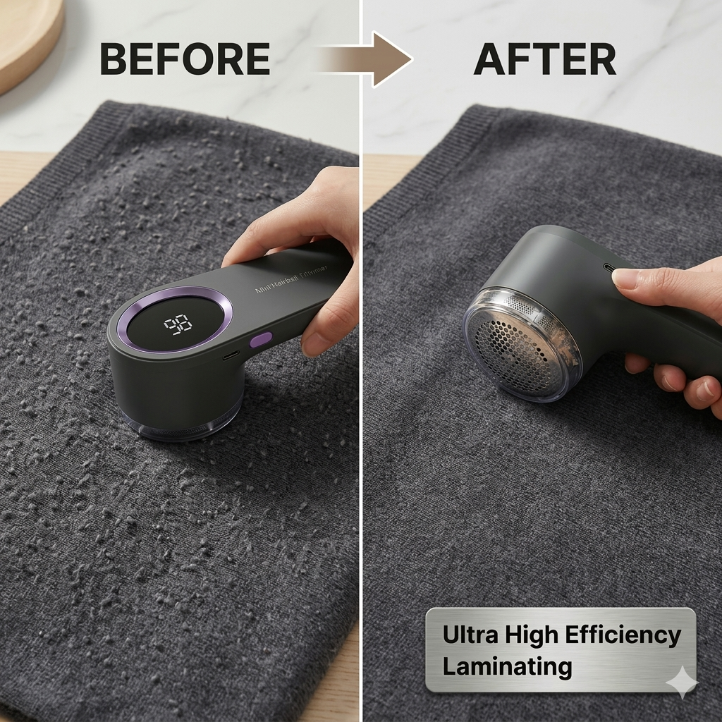 Smart Fabric Fluff Remover Pro