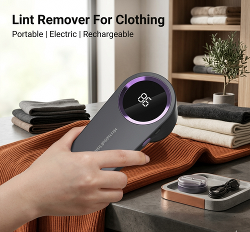 Smart Fabric Fluff Remover Pro