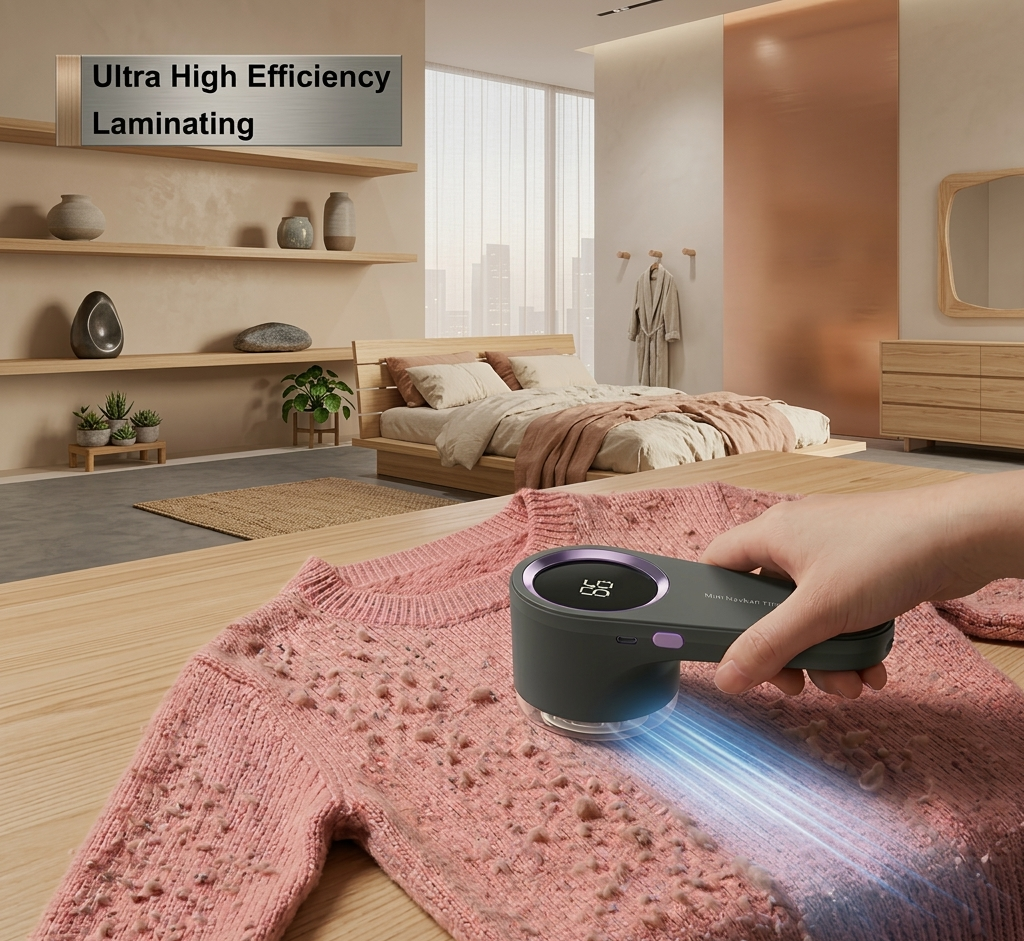 Smart Fabric Fluff Remover Pro