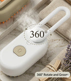 SteamBrush™ 3-in-1 Self-Cleaning Pet Groomer