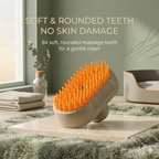 SteamBrush™ 3-in-1 Self-Cleaning Pet Groomer