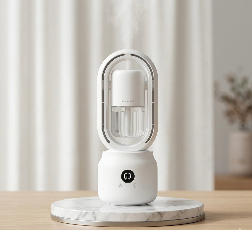 CoolMist™ Portable Bladeless Fan & Humidifier